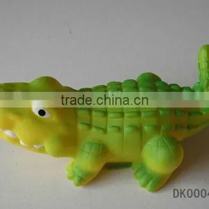 Lot 6 12CM Crocodile Bath Toys thumbnail-1