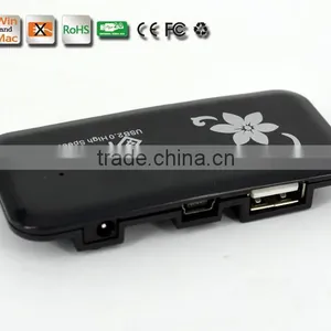 Portable Usb Por Hub, 4 Port Usb 2.0 Hub, 2.0 Usb Hub thumbnail-5