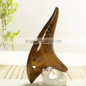 12 Holes Ceramic Ocarina thumbnail-1