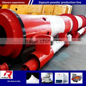 Automatic New Technology Gypsum Powder Making Machine/PLC Control Gypsum Powder Manufacturing Machine thumbnail-2