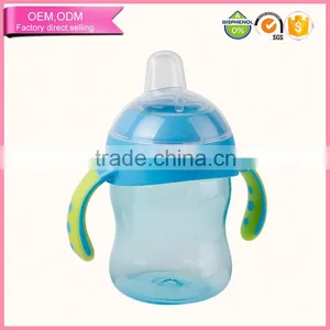 Best Infant Drink Water Bottle Bpa Free Baby Sippy Cup thumbnail-1