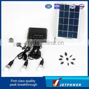 6W Portable DC Solar Home Lighting System With Mobile Charging Function(SD-6W) thumbnail-1