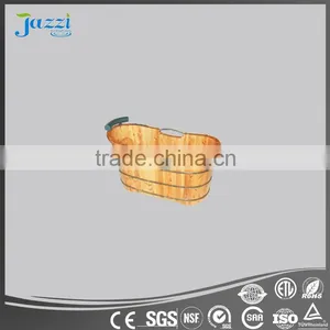 JAZZI Hot Sale China Big Zone Sauna Room Bucket/Wooden Foot Massage Tub 091165 thumbnail-1
