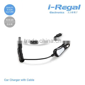 Factory Direct Sale Micro Usb Car Charger With Cable for IPhone IPad thumbnail-6