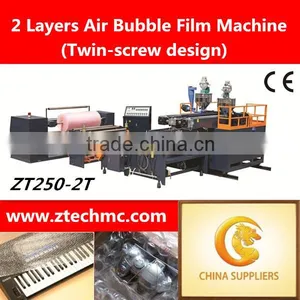 Manufacturer Automatic ZT Air Bubble Film Making Machine thumbnail-1