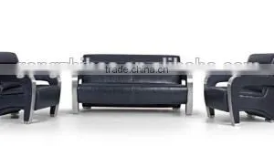 Saudi Arabia Style Leather Office Sofa G-314 thumbnail-1