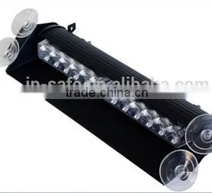 Amber LED Security Car Deck Light Police Vehicle Warning Dash Lightbar LTDG612 thumbnail-3