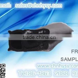 Sealing Strips Collision Rubber / Shock Absorption Rubber Seal Strips / Car Door Rubber Protection Seal thumbnail-3