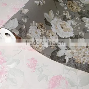 Eco-friendly Pvc Wallpapers for Home Decoration thumbnail-6