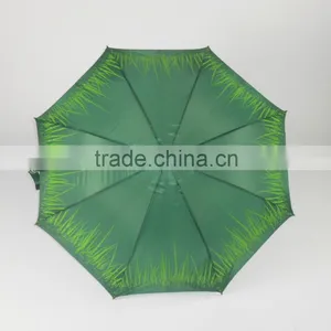 Deluxe Wood Umbrella Pole Wooden Straight Shaft Umbrella thumbnail-2