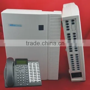 Factory Wholesale 1~8COs 8~32 Lines PBX Miracall PBX Mini PABX System PABX thumbnail-1