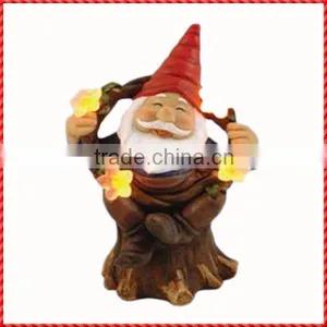 Exquisite Custom Dwarf Decoration Polyresin Garden Gnome thumbnail-1