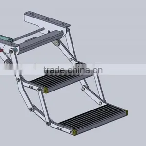 ES-F-D Electric Folding Steps Can Load 200KG With CE Certificate thumbnail-5