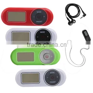 Hot Sales FM Scan With PLL Digital Tuner and Auto Memory Station Radio thumbnail-1