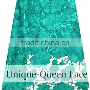 2016 Cord Lace Embroidery/african Guipure Lace Fabric for Wedding Dress/guipure Lace Fabric/guipure Lace thumbnail-5