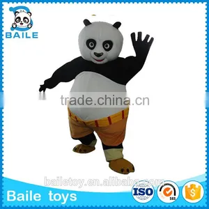 Custom Kung fu Panda Mascot Costumes Manufacturer thumbnail-1