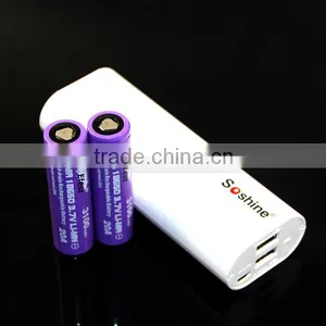 Soshine 2 *18650 Battery Power Bank 4*18350 Power Bank. DIY Power Bank thumbnail-2