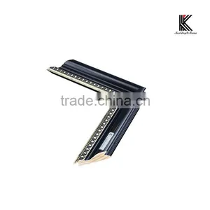 Black Art Frame Moulding thumbnail-2