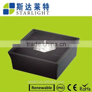 Cheap Price Flower Lithium Battery Garden Solar in Ground Light thumbnail-1