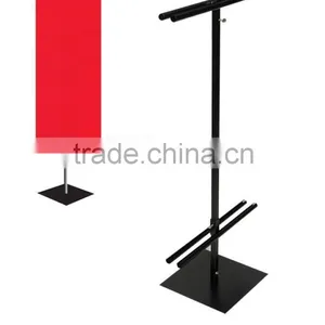 Double Sided Banner Stand for Shop Fitting/ Double Banner Retail Display Stands thumbnail-2