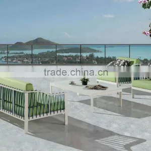 Sofa Set, Coffee Table , Aluminum Sofa Set , 2 Seater Sofa, 3 Seater Sofa , 1 Seater Sofa, Side Table thumbnail-4