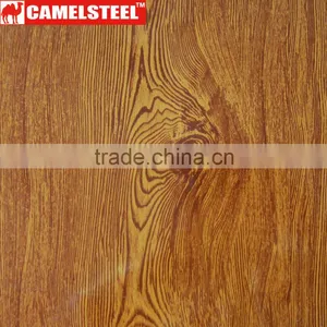 Steel Door Material Wooden Grain Steel Coil Decoration Steel thumbnail-4
