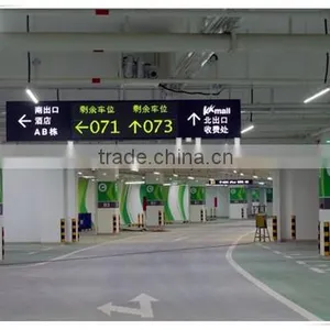 Parking Guidance System Ultrasonic Parking Sensor,Underground Car Guidance Solution With LED Directional Display thumbnail-1