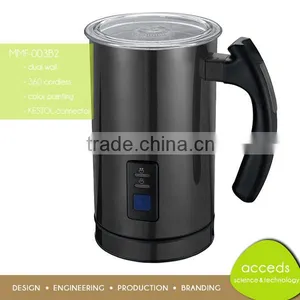 One Button Control Easy Handle Electric Coffee Foam Maker thumbnail-1
