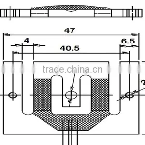 Miniature Low Cost Body Fat Scale Load Cell thumbnail-2