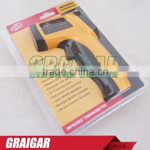 Non-Contact IR Laser Infrared Digital Thermometer GM300 8531 thumbnail-2