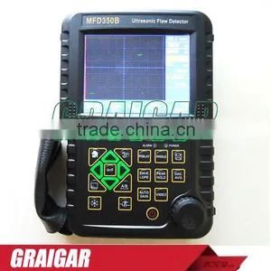 MITECH MFD350B Ultrasonic Flaw Detector Calibration With Extra Cables and Transducers thumbnail-1