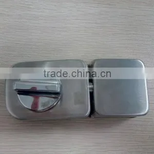 Stainless Steel Door Lock for Glass Door thumbnail-1