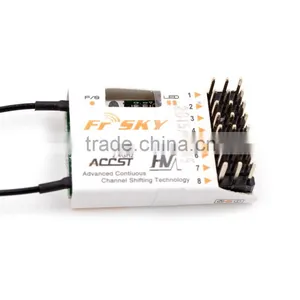FrSky V8R7-II 2.4G 7CH Receiver For RC Helicopter thumbnail-3