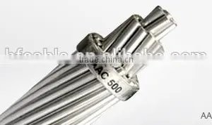 Aaac 500 Bare Aluminium Alloy Conductor Cable thumbnail-1