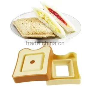 Sandwich Toast Shape Sushi Sandwich Cutter thumbnail-2