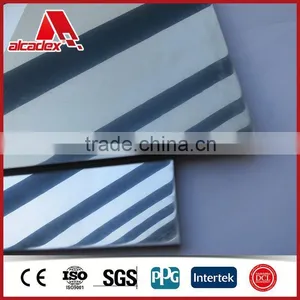 Silver Mirror Aluminum Composite thumbnail-1