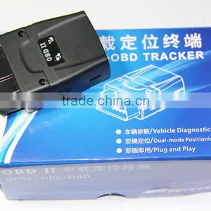 Plug and Play OBD II GPS Tracker for Vehicle thumbnail-1