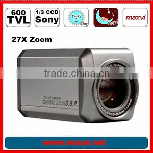 Sony 600TVL 27X Zoom IR Cut WDR Private Zone 50x Optical Zoom Digital Camera thumbnail-1