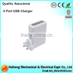 High Speed Multi Port USB Wall Charger With CE RoHS FCC thumbnail-1