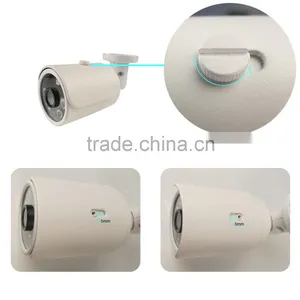 LS VISION High Resolution 2.0 Megapixel Waterproof Bullet Network CCTV Camera thumbnail-3