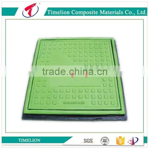 Fiberglass Square Manhole Cover and Frames thumbnail-1