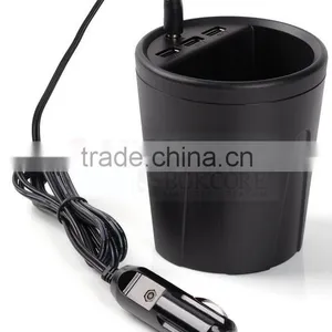 ORICO UCH-C2 3 Ports USB Car Charger Cup (36W / 5V7.2Amps ) thumbnail-1