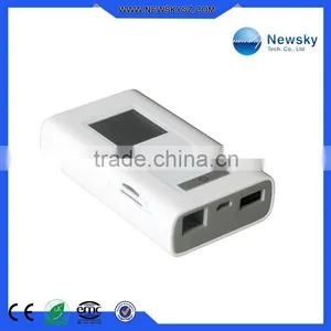 OEM Portable 100Mbps 4g Dual Sim Card Router thumbnail-2