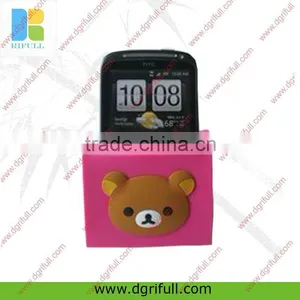 for Iphone 4 Silicone Stand Holder thumbnail-1