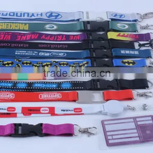 Wholesale Cheap Custom Lanyards no Minimum Order High Quality thumbnail-1