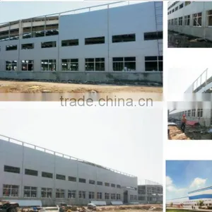 Steel Structure Workshop Warehouse Building Design, Manufacture1 thumbnail-2