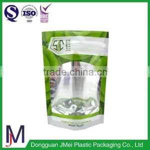 Stand up Bag Packing Machine Plastic Zipper Bags Zipper Corn Packaging Bag thumbnail-3