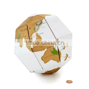 DIY Travel 3D Globe Scratch Map thumbnail-3