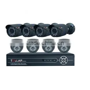 Best Selling!!! Night Vision Ahd Outdoor Camera 1080 8 Channel Ahd Dvr Security Camera System thumbnail-1