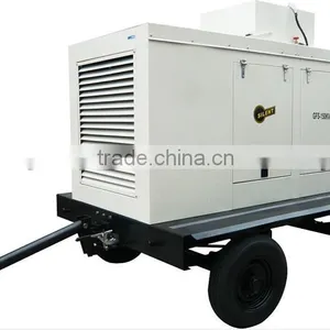 50KW Portable Generator With Chinese Diesel Engine thumbnail-1